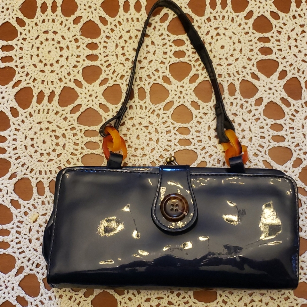 Vintage inspired Clutch